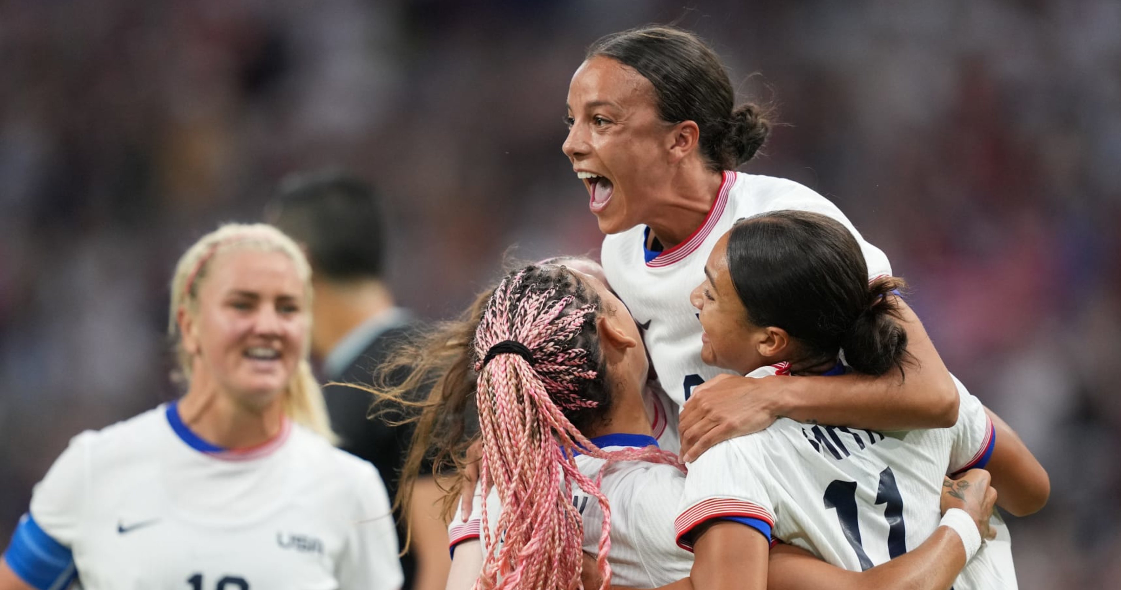 USWNT Beats Germany: Full Group Results Ahead of 2024 Olympic Soccer KO Bracket