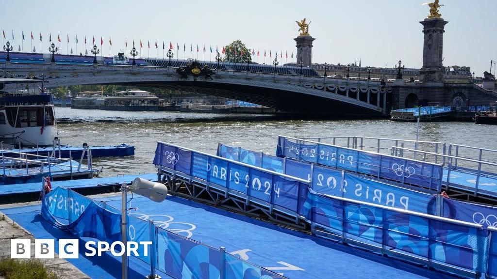 Olympic triathlons to go ahead as Seine passes tests