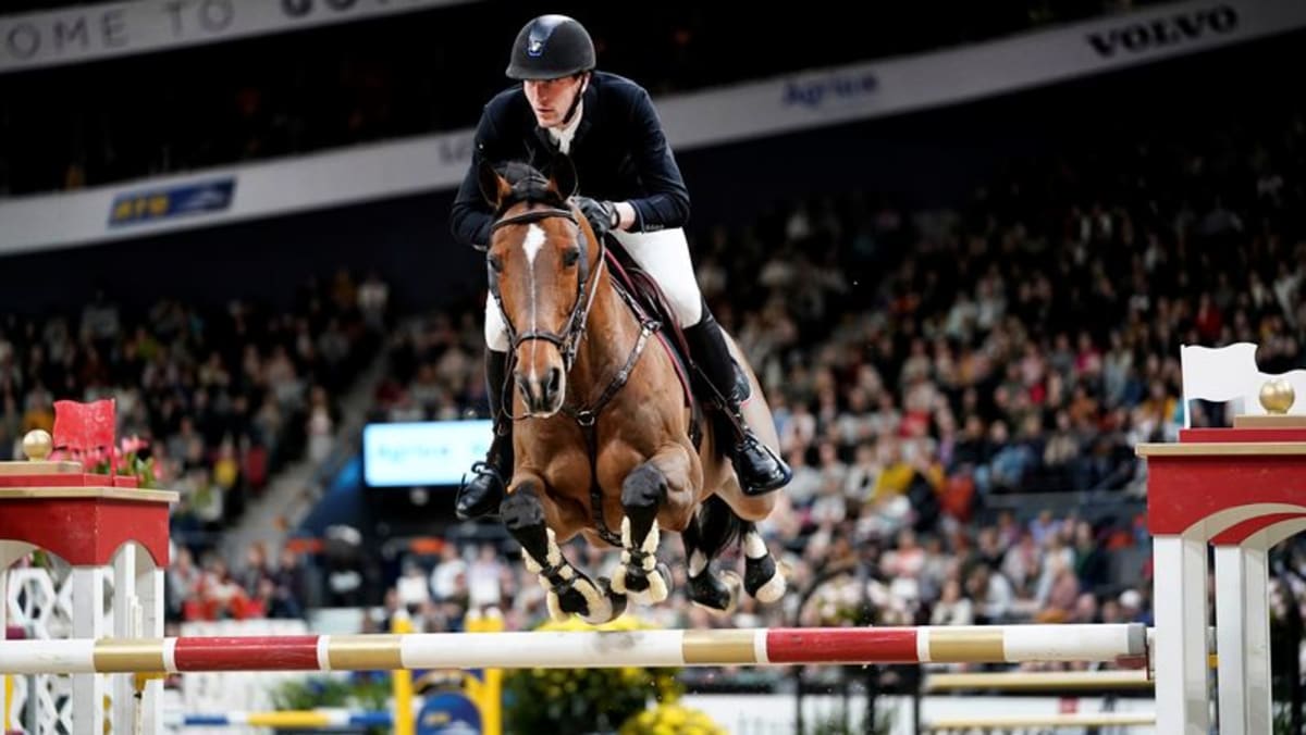 Equestrian-France's Staut to miss Olympic showjumping as horse unfit