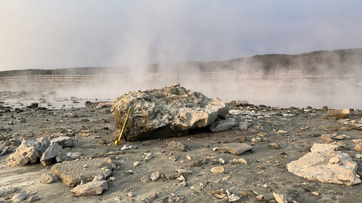 That Dramatic Yellowstone Explosion May Have Birthed a New Geyser