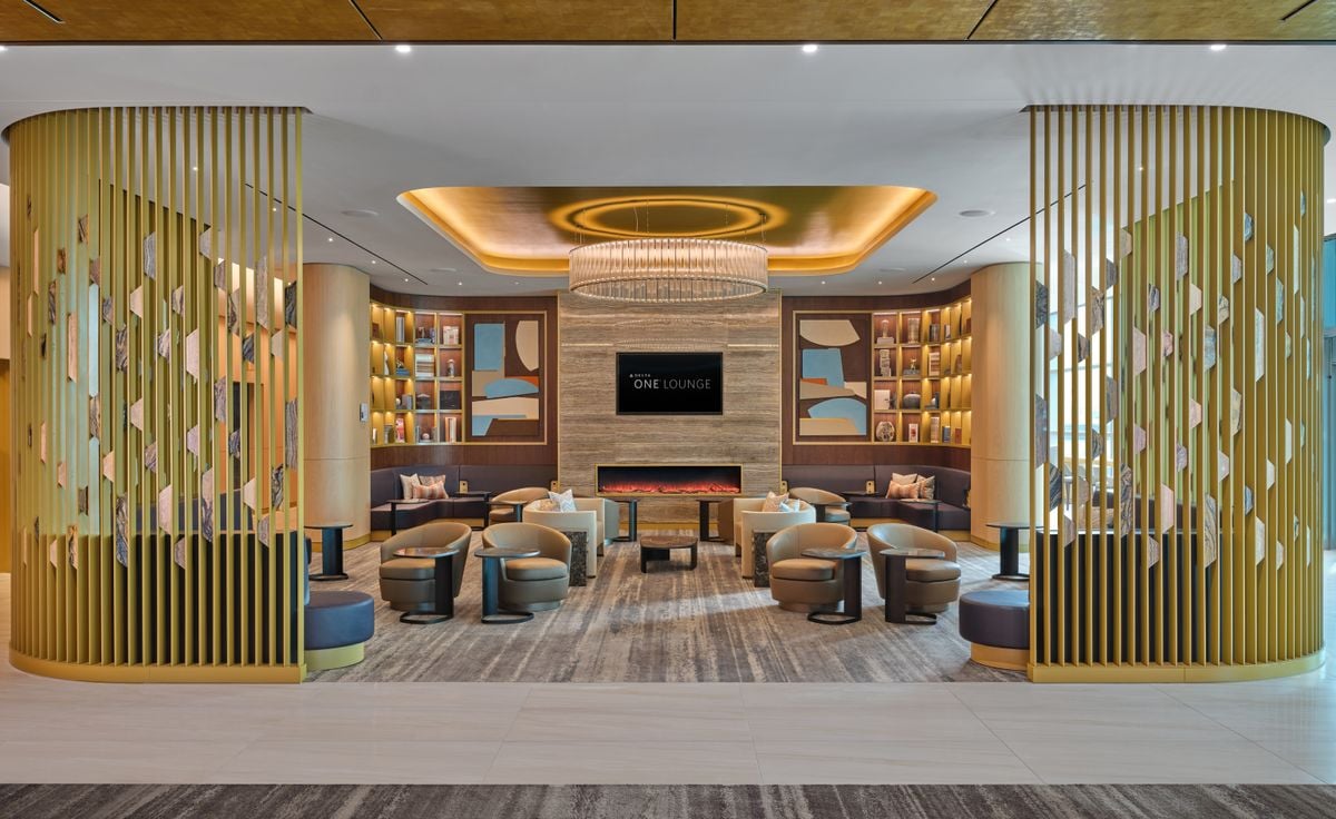 Check into the exclusive Missoni x Delta One Lounge at JFK
