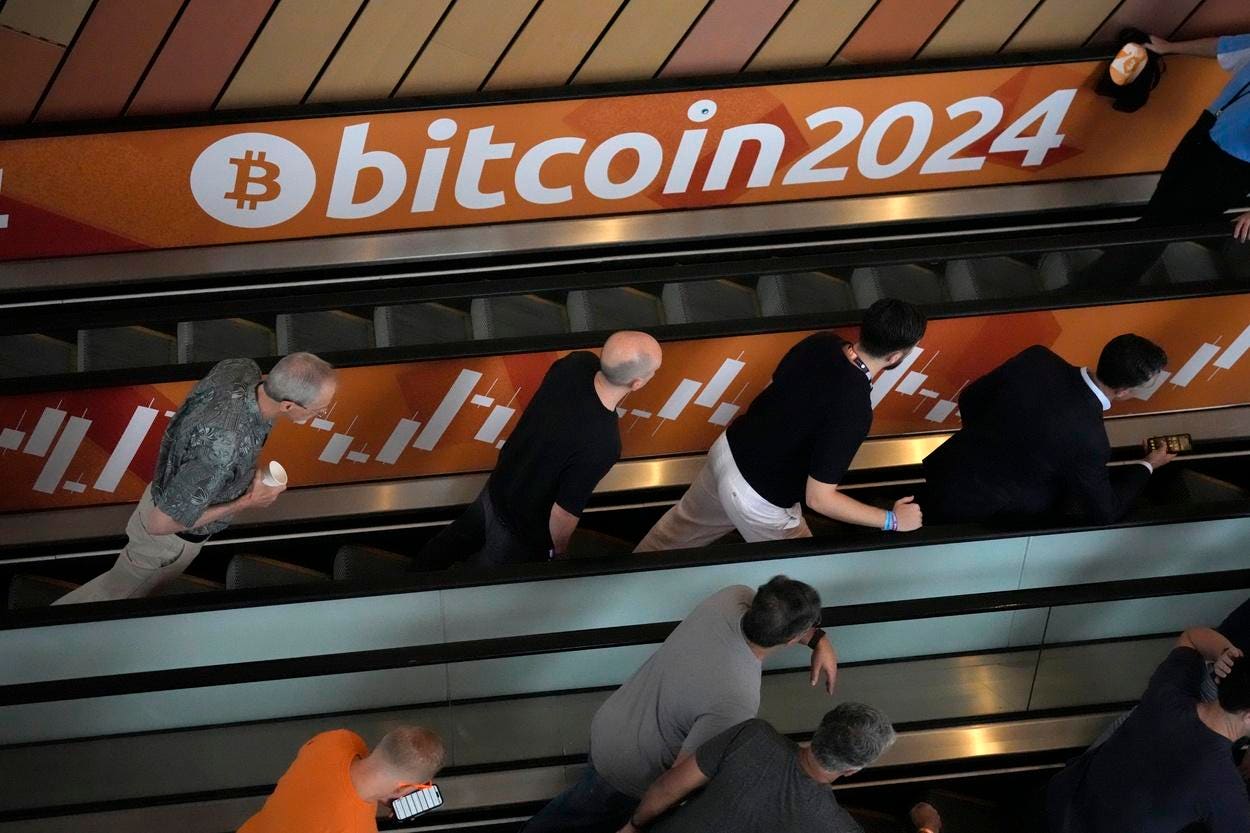 Bitcoin 2024: When Rage Became The Machine