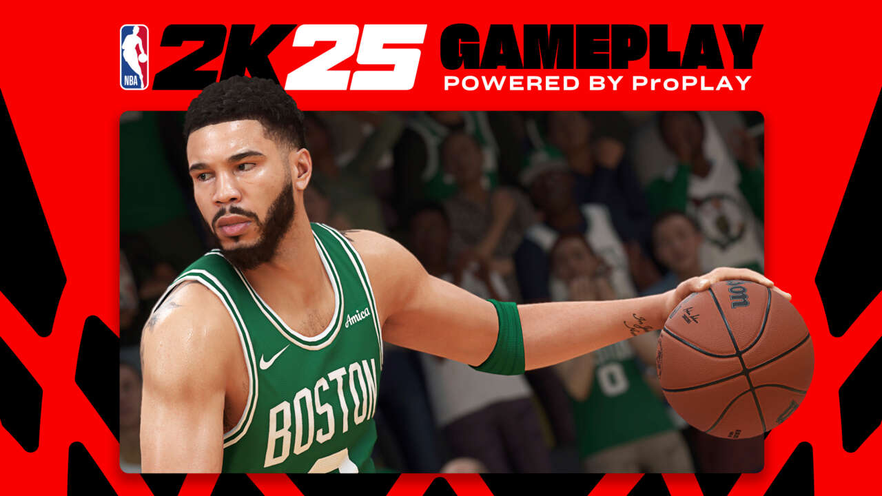 NBA 2K25 Promises "The Biggest Change" To The Game's Engine In Many Years