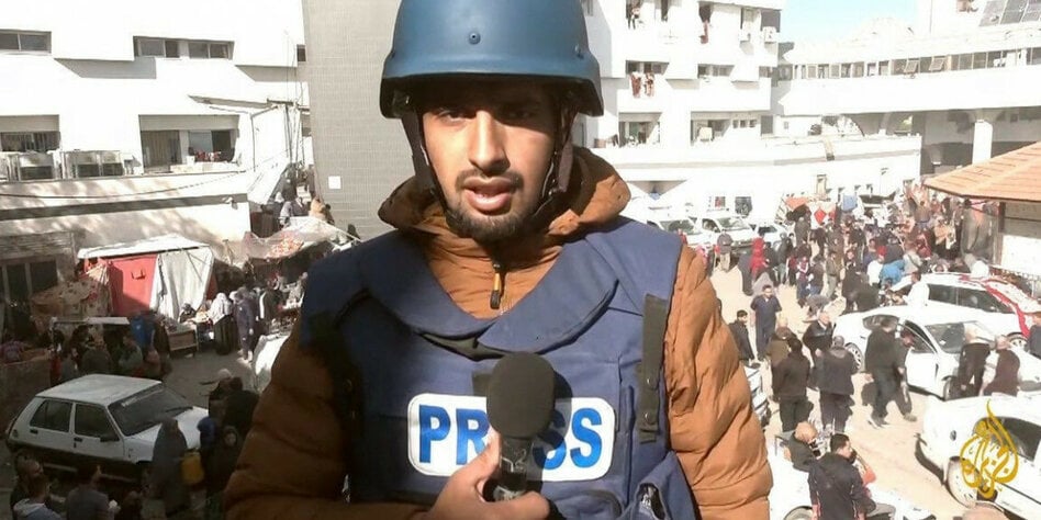 Journalist stirbt mit 27 Jahren: Er tat in Gaza seine Arbeit