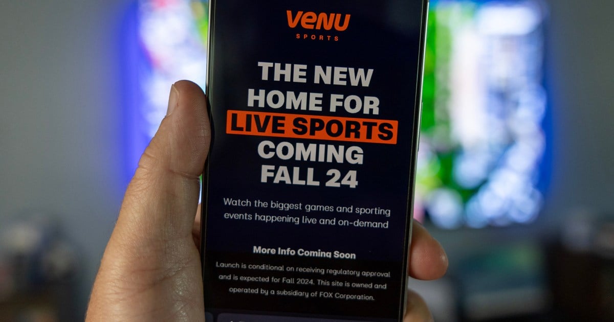 Venu Sports finally announces price at $43 a month, for starters