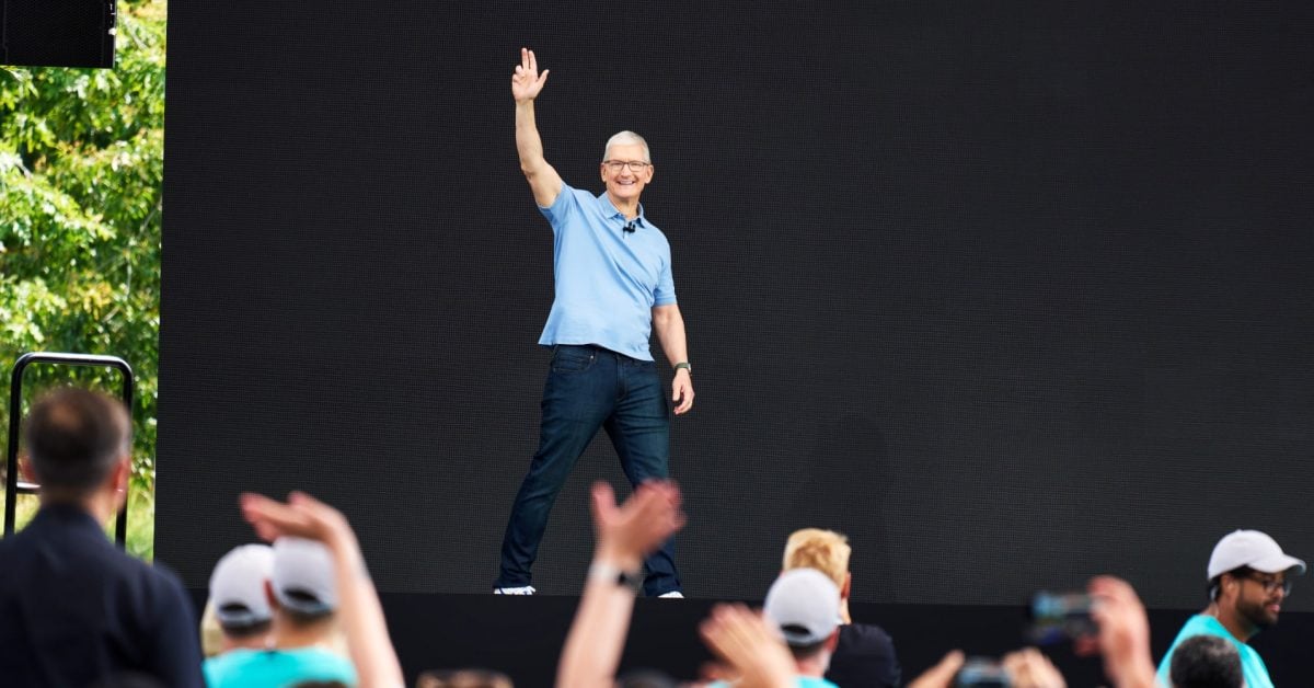 Tim Cook says Apple is spending more to get Apple Intelligence ready for launch this fall