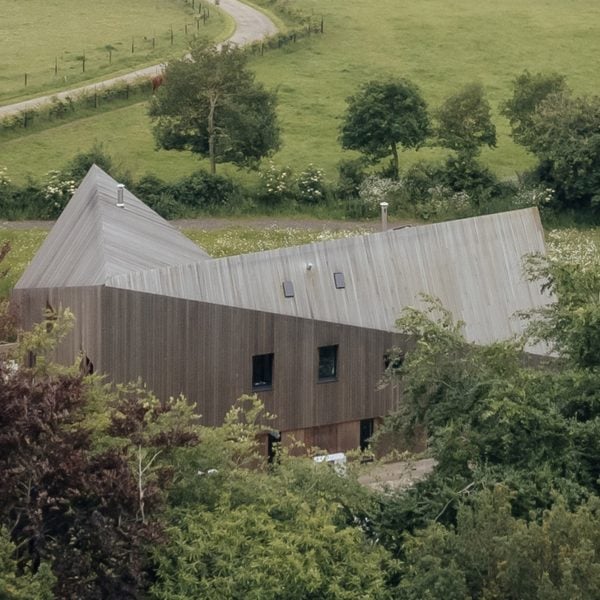 Dezeen's top five houses of July 2024