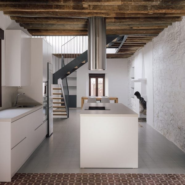 Funcionable restores and updates historic home in Spain
