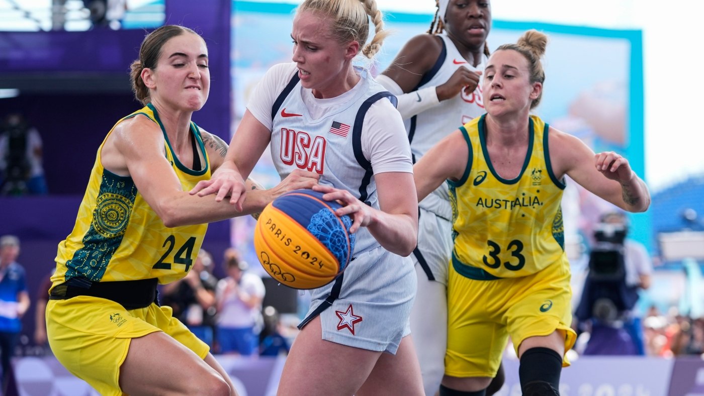 Defending champion Team USA women remain shockingly winless in Olympic 3x3 basketball