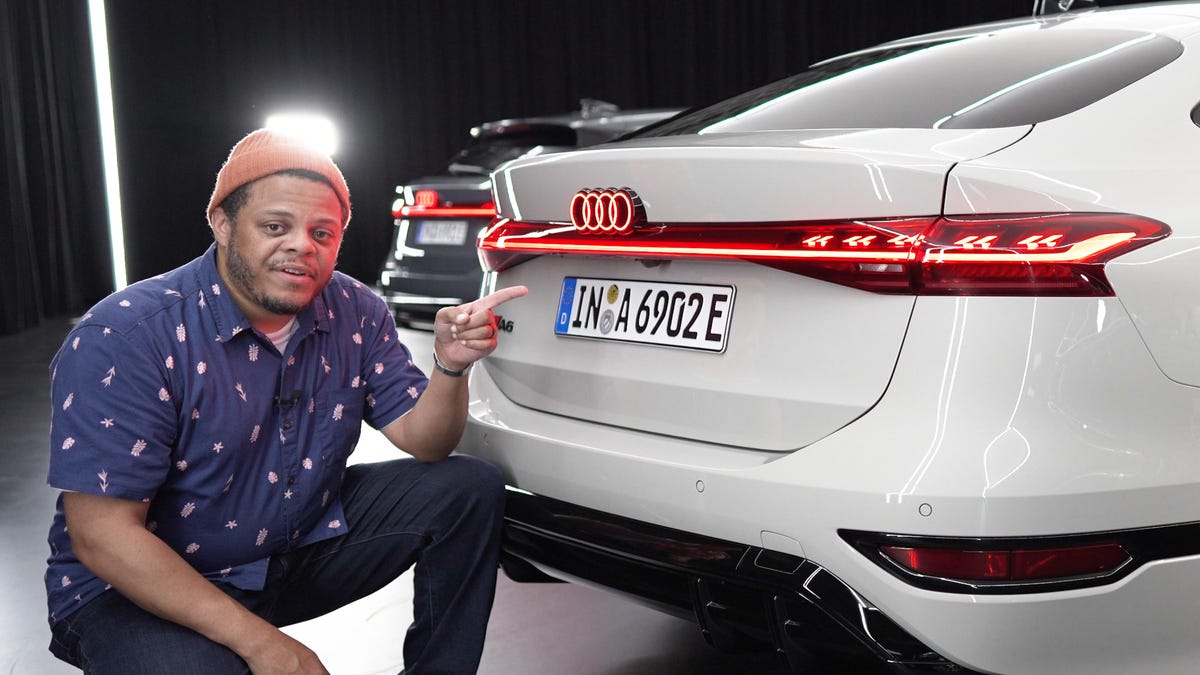2025 Audi A6, S6 E-Tron Debut: Meet Audi's Longest Range EV video