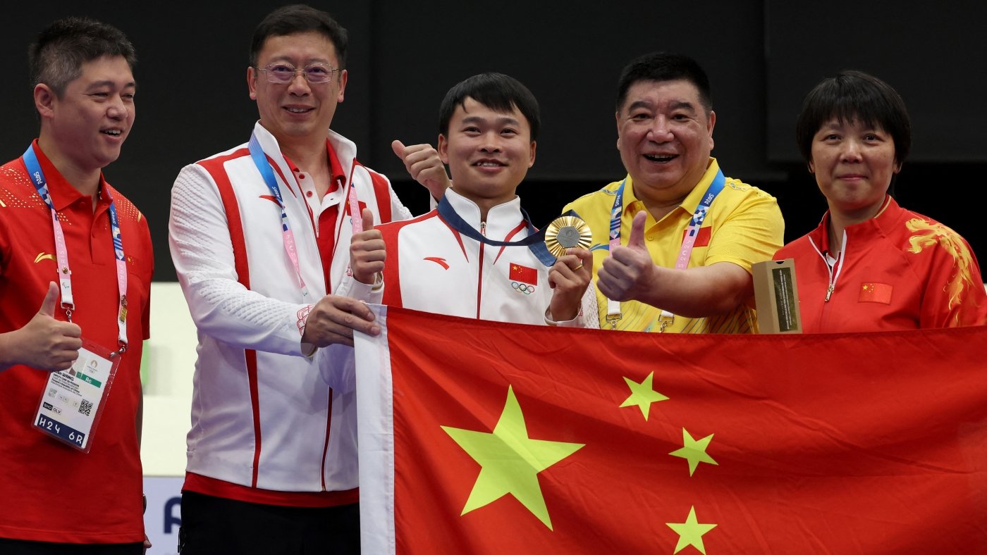 Let's talk about China's whopping Olympic gold medal count