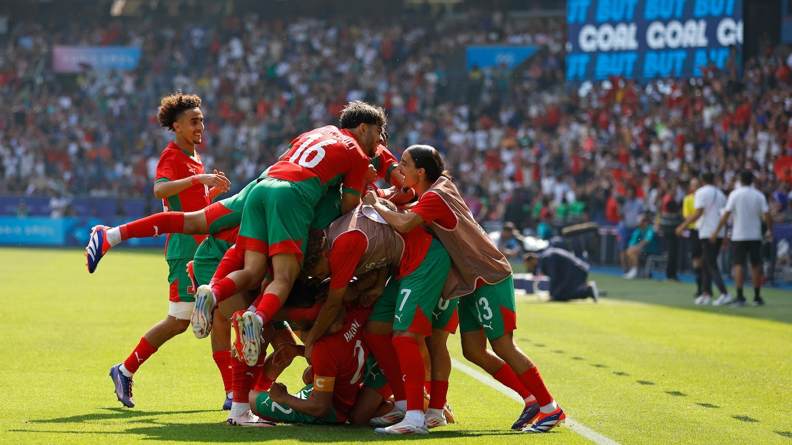 U.S. men beaten 4-0 by Morocco and eliminated from the Olympic soccer tournament