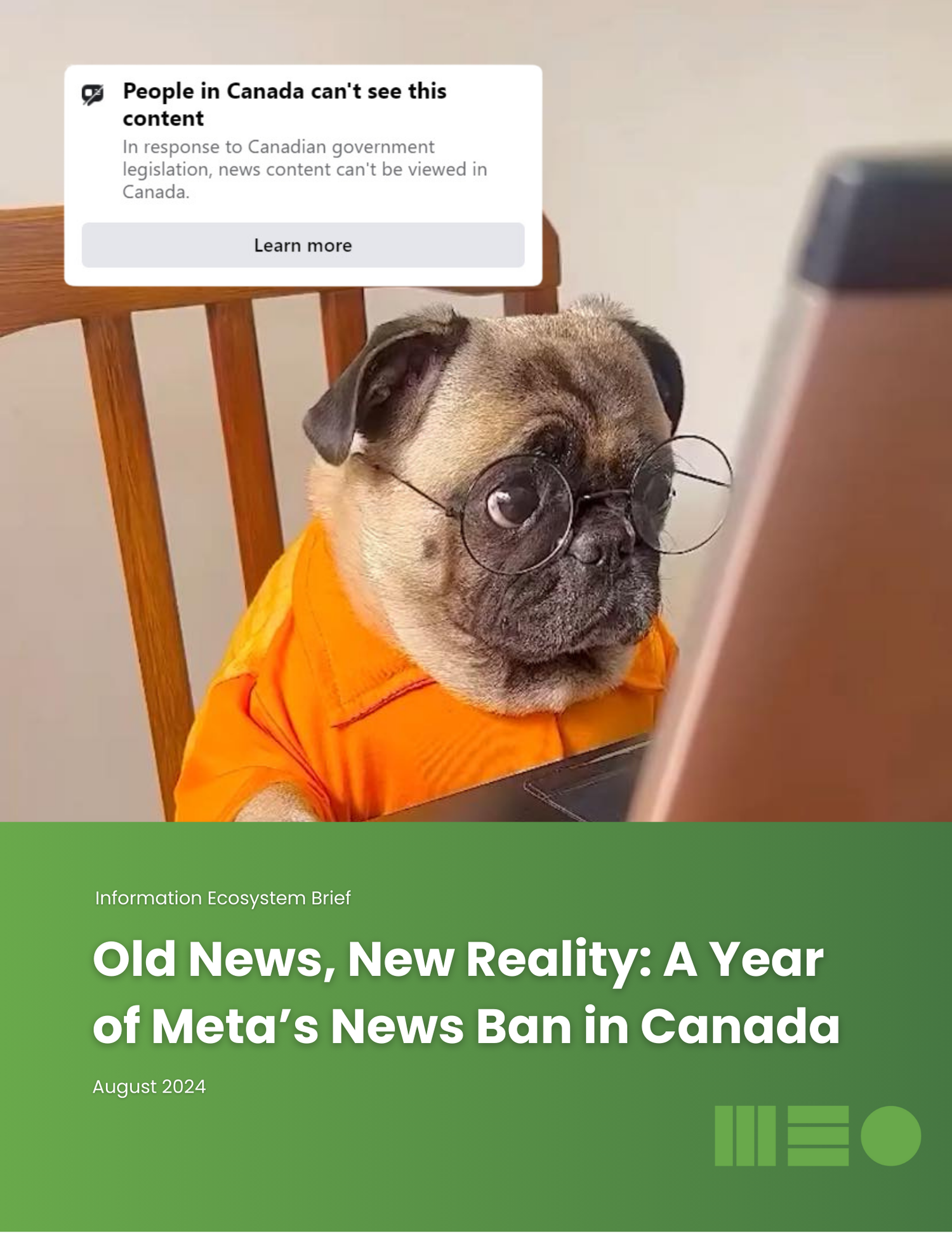 A Year of Meta's News Ban in Canada