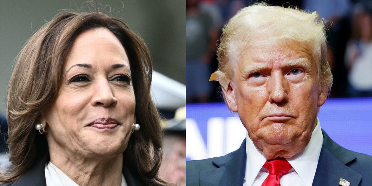 In the battle between Kamala Harris and Donald Trump, clothing says a lot