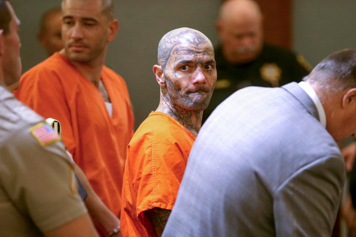 1 of 3 killed in Nevada prison brawl was white supremacist gang member who killed an inmate in 2016