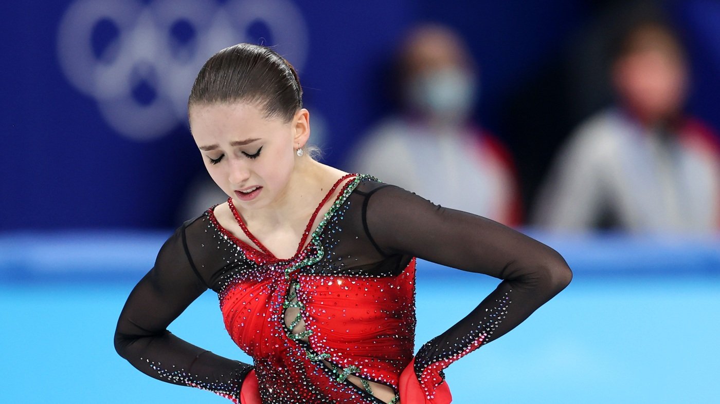 Russian figure skaters awarded team bronze despite Valieva doping scandal