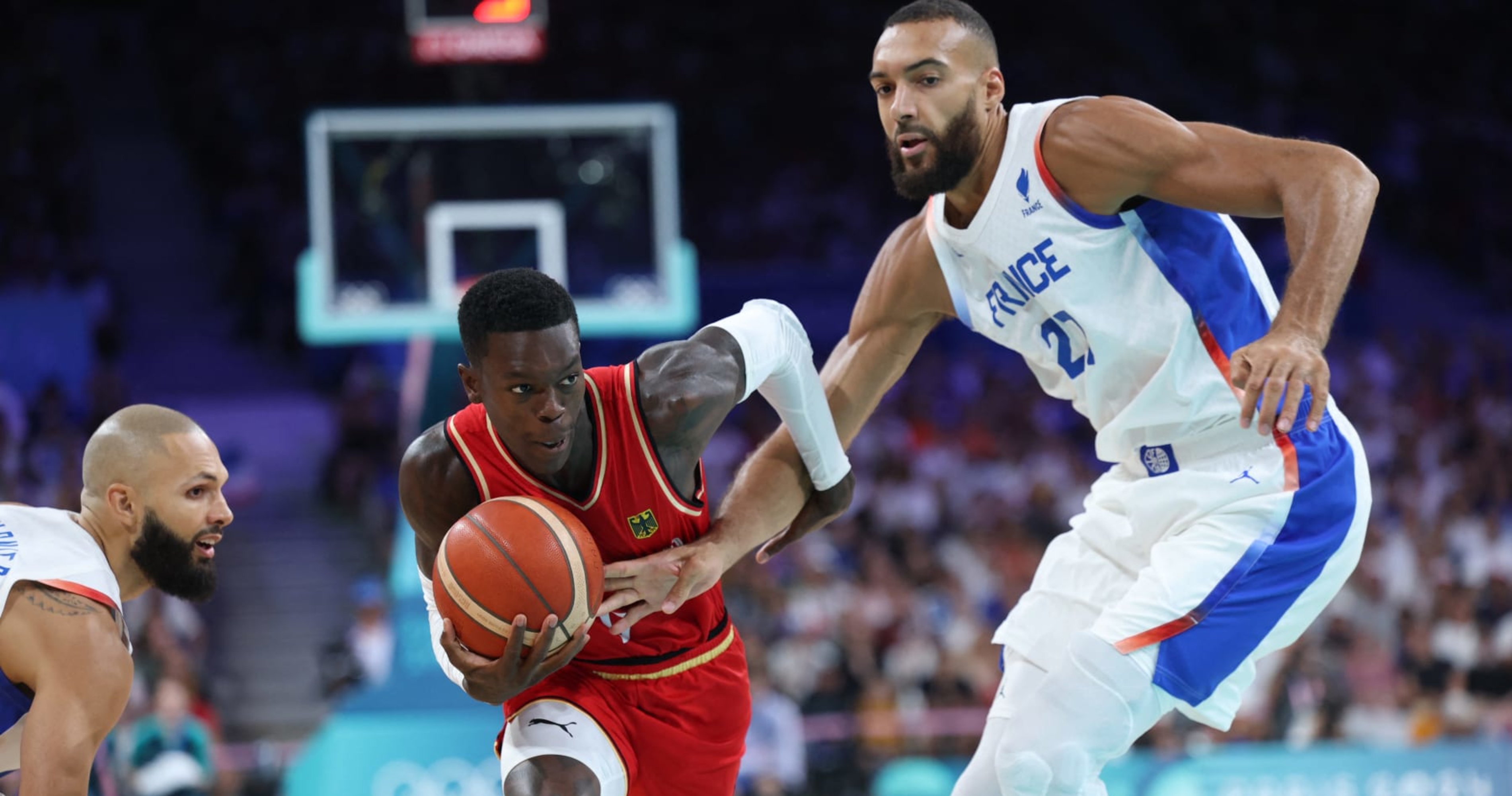 Wemby, France Lose to Germany: Group Results Before 2024 Olympic Basketball Bracket