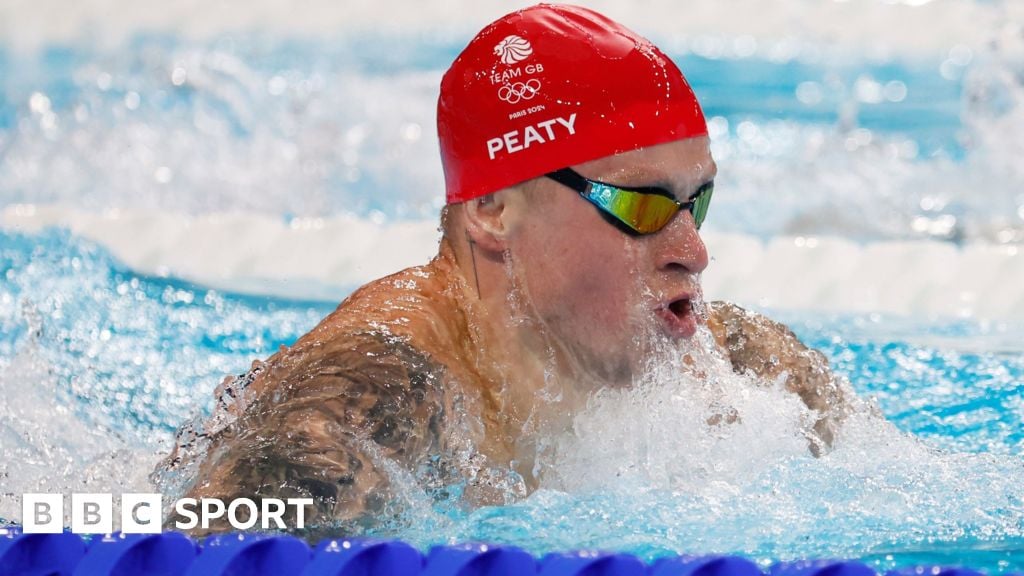 Peaty returns as GB qualify for men's relay final