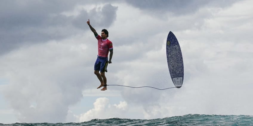 Incredible photos from the 2024 Paris Olympics taken at the perfect time