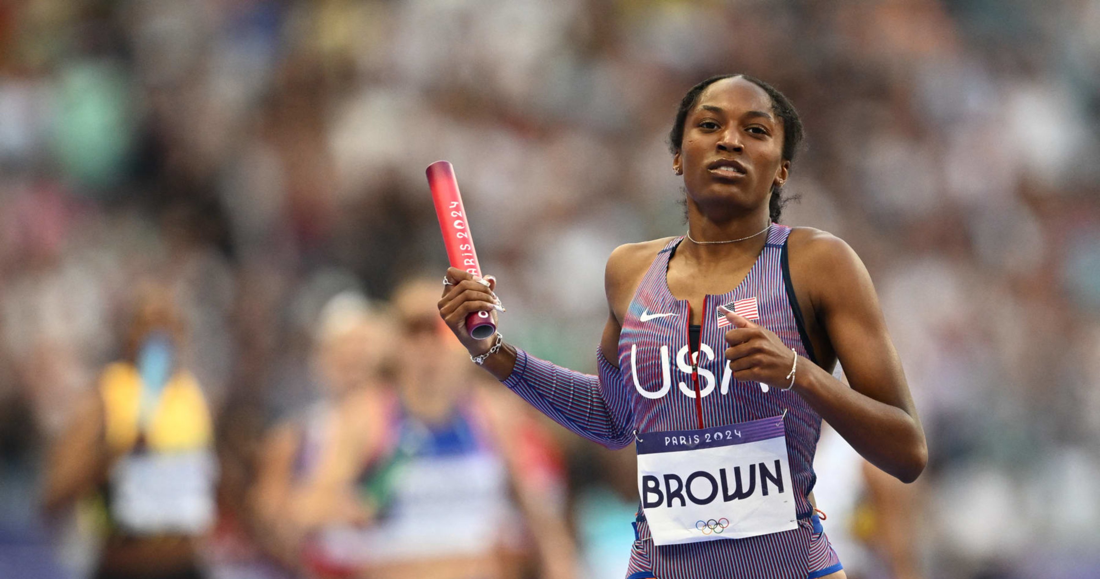 Video: Kaylyn Brown, USA Set World Record in Mixed 4x400M Olympic Relay Qualifying