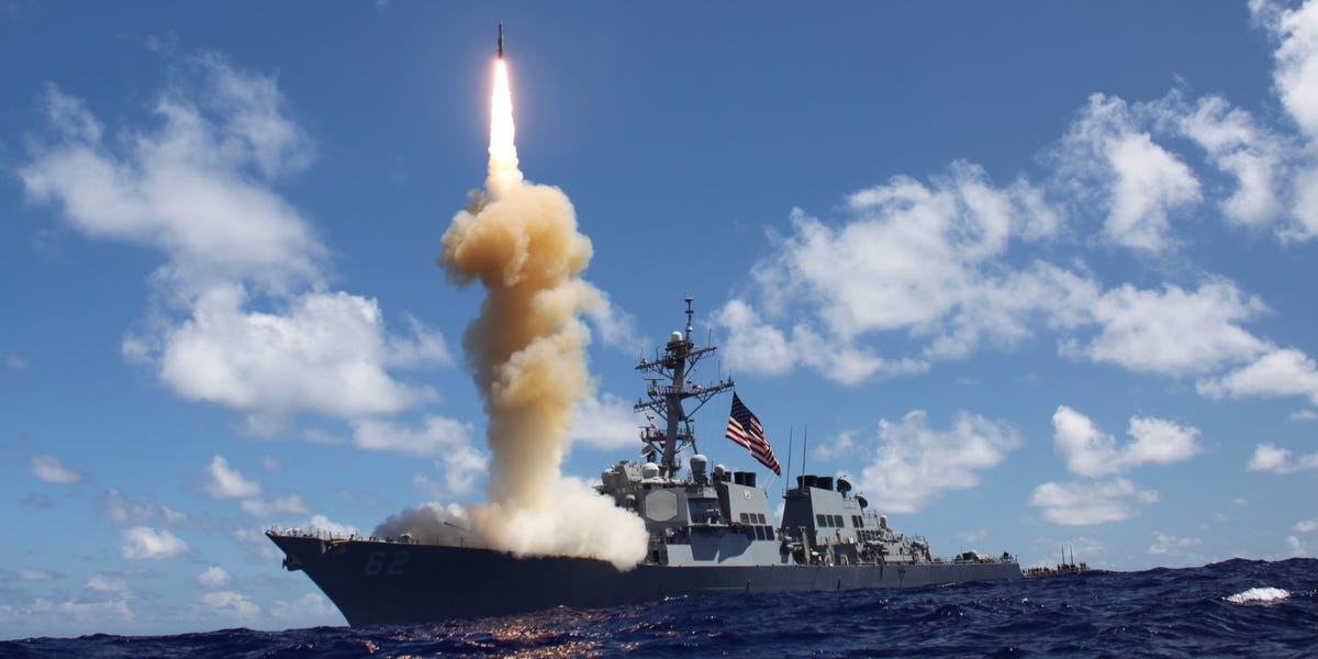 The US is deploying more warships able to shoot down ballistic missiles to keep Iran and its friends in check