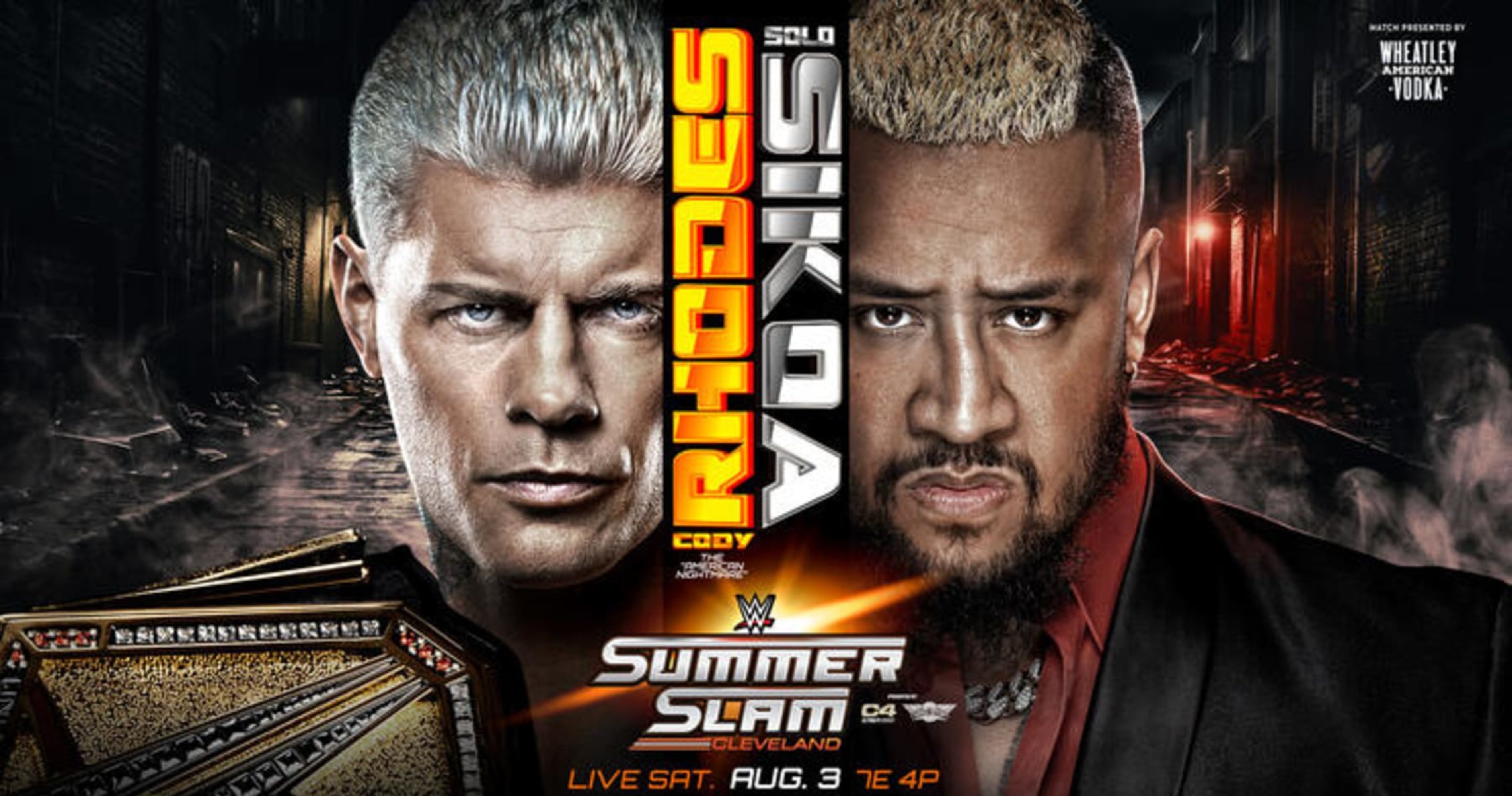Everything You Need to Know For WWE SummerSlam 2024