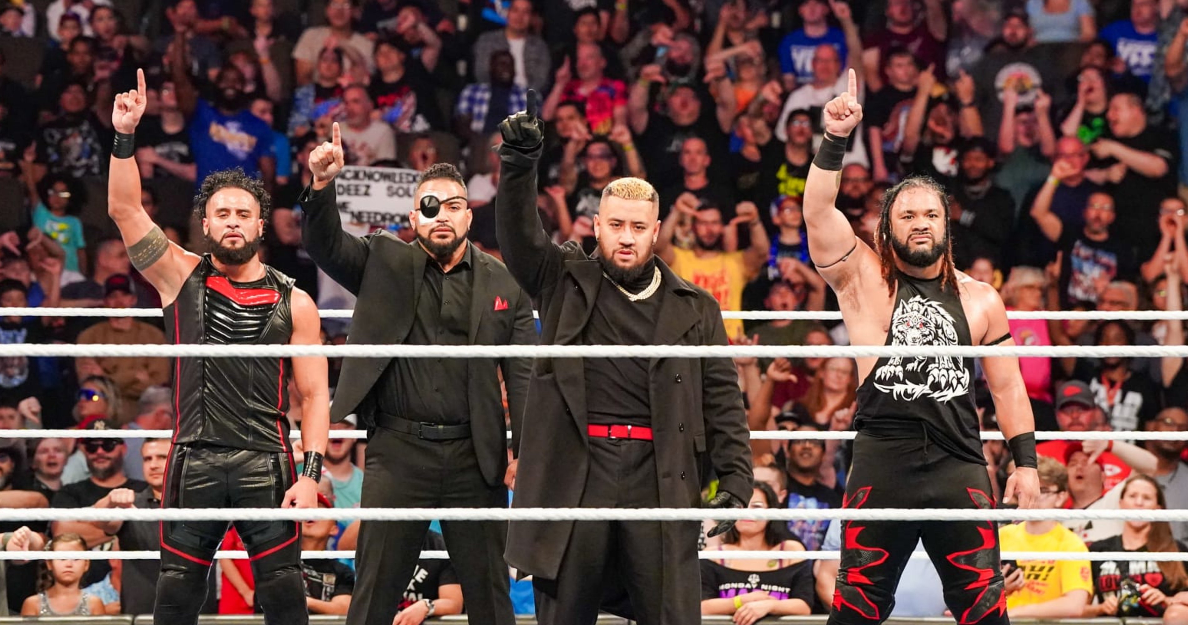 The Bloodline Beat DIY to Win WWE Tag Team Titles Before SummerSlam 2024