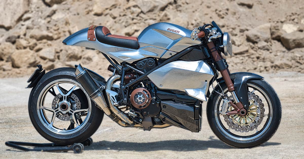 Speed Read: A Ducati Streetfighter inspired by The Mandalorian and more