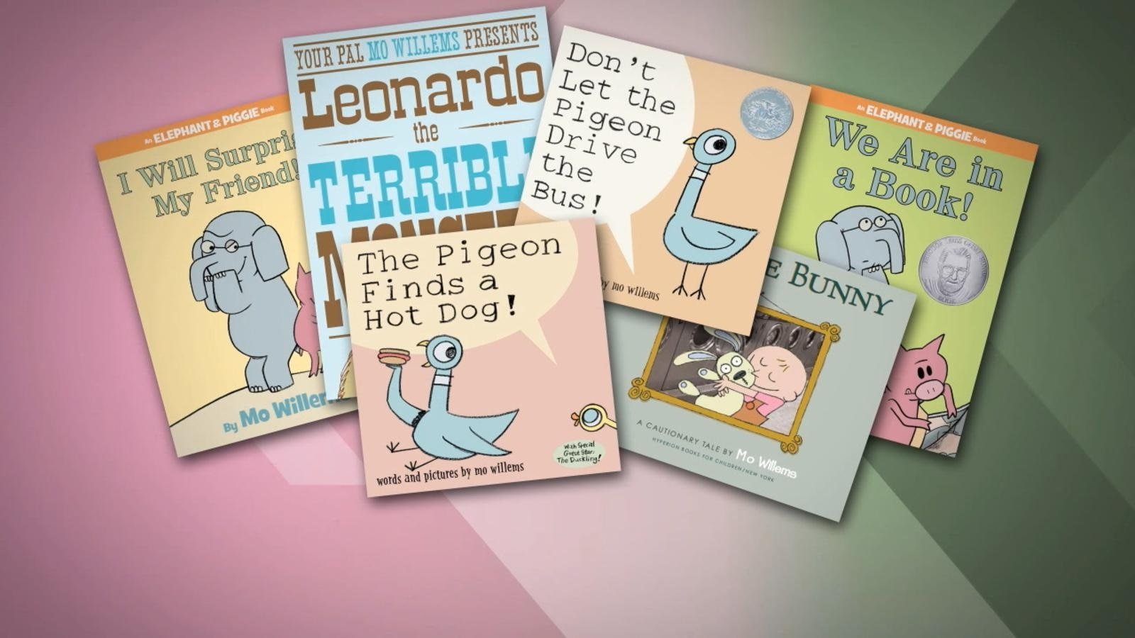 Legendary children's book author and illustrator Mo Willems talks about his new book