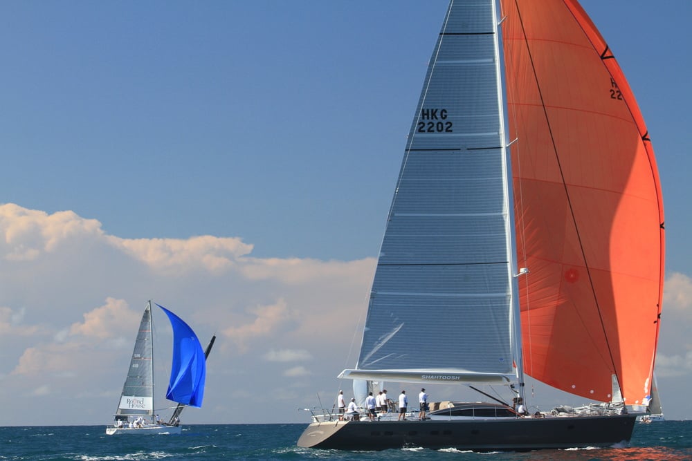 Royal participation highlights final day of racing in the 35th Phuket King’s Cup Regatta