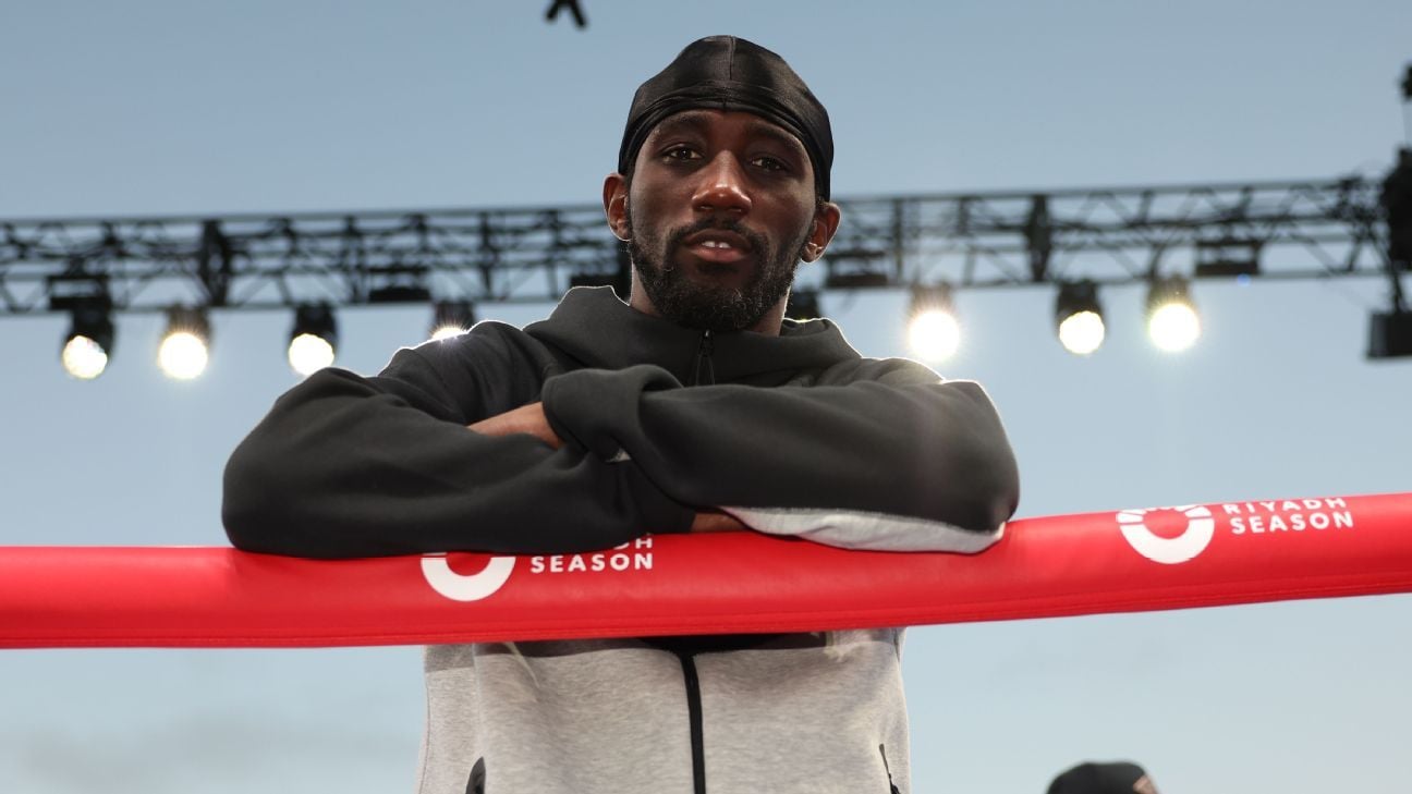 The waiting game: Crawford eyes legacy-defining fight against Canelo