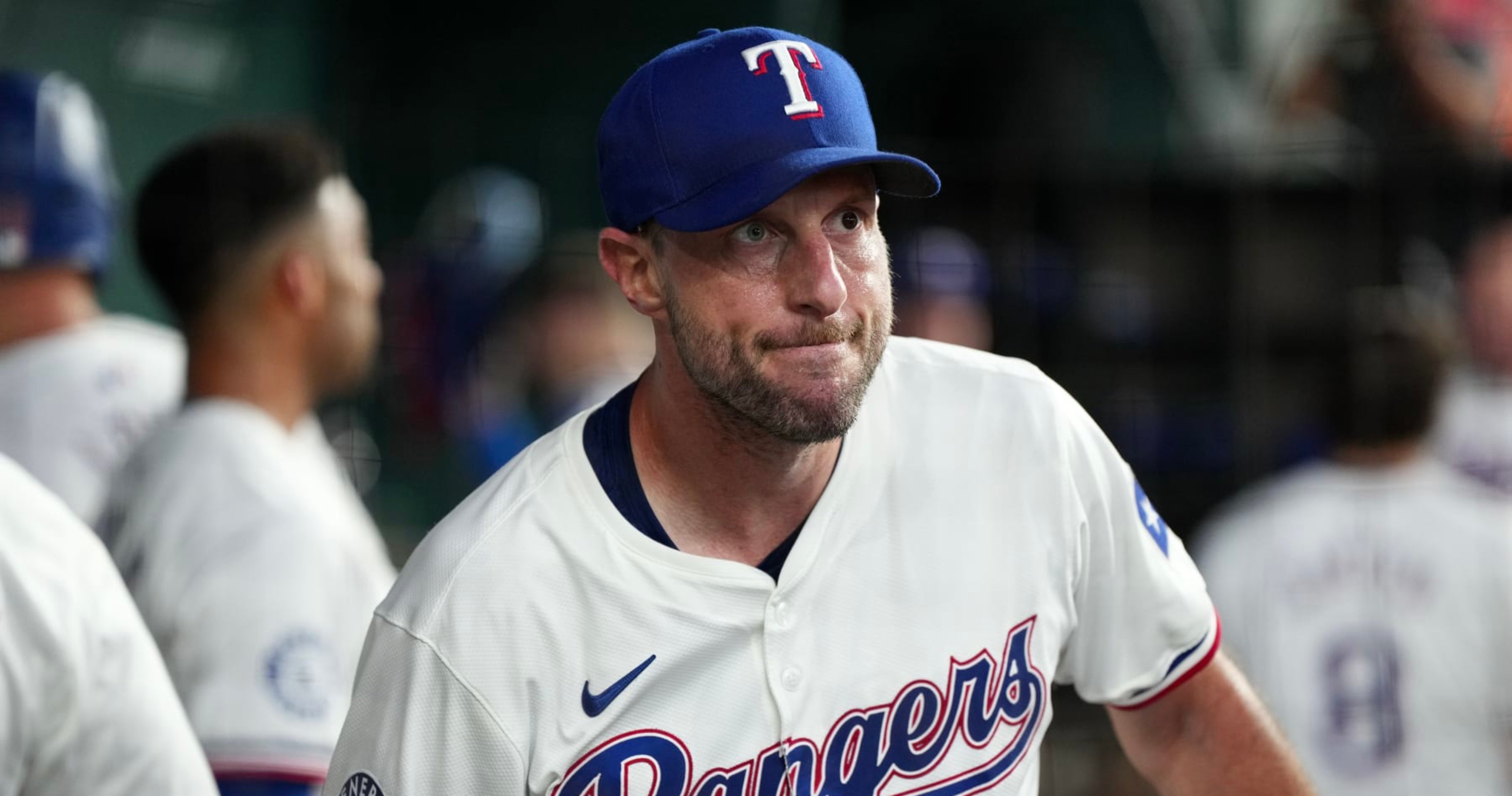 Rangers' Max Scherzer Put on 15-Day IL with Shoulder Injury After Exit vs. Cardinals