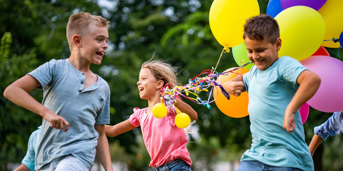 I used to spend over $1,000 on birthday parties for my kids. Now I let them organize their parties with a budget of $150 and it's more fun.