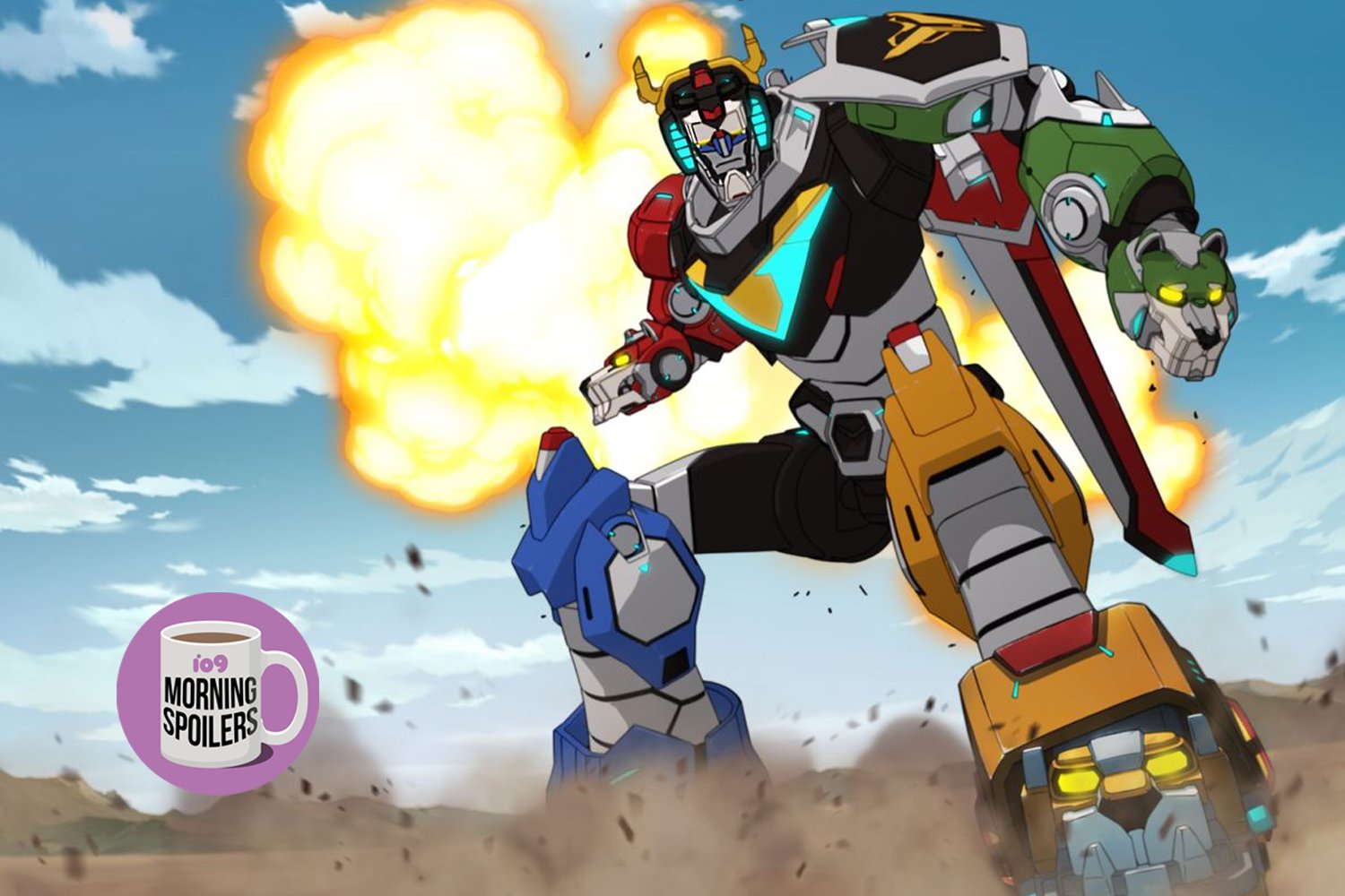 Voltron Is Trying to Become a Movie Again