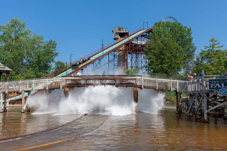 Memorable water ride closing at Cedar Point after 31 years