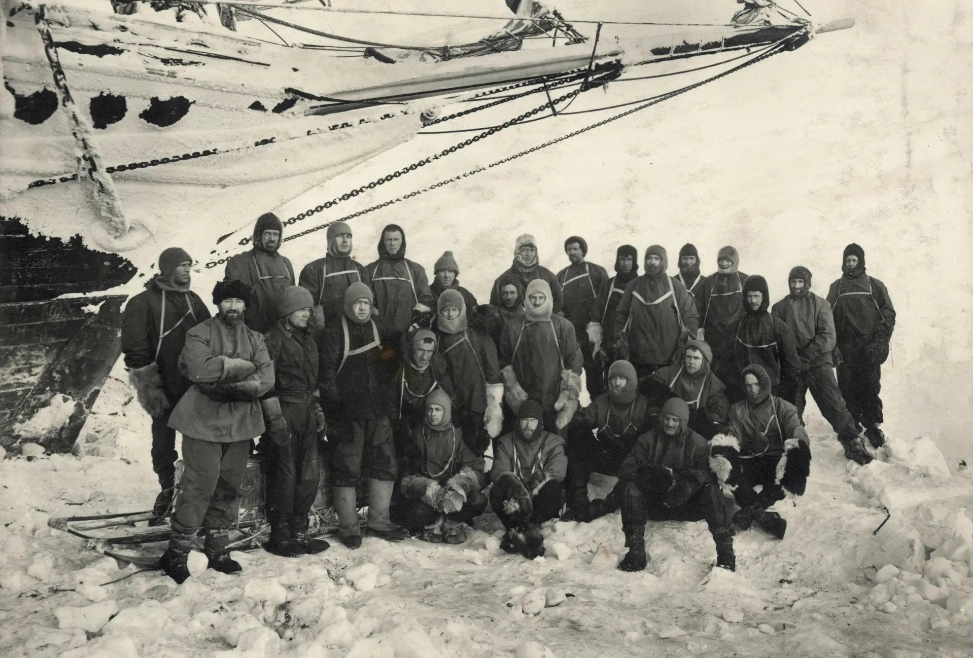 From McMurdo Sound to Flanders Fields