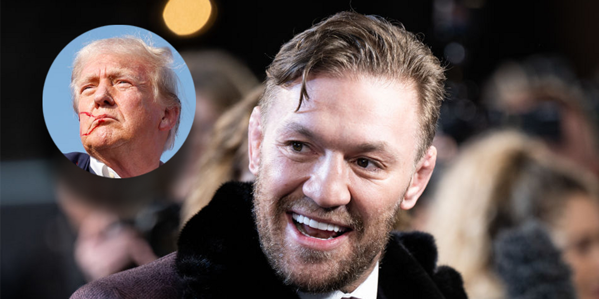 'He should be on a yacht': Conor McGregor praises Trump, says he could be retired, instead is 'spitting out bullets'