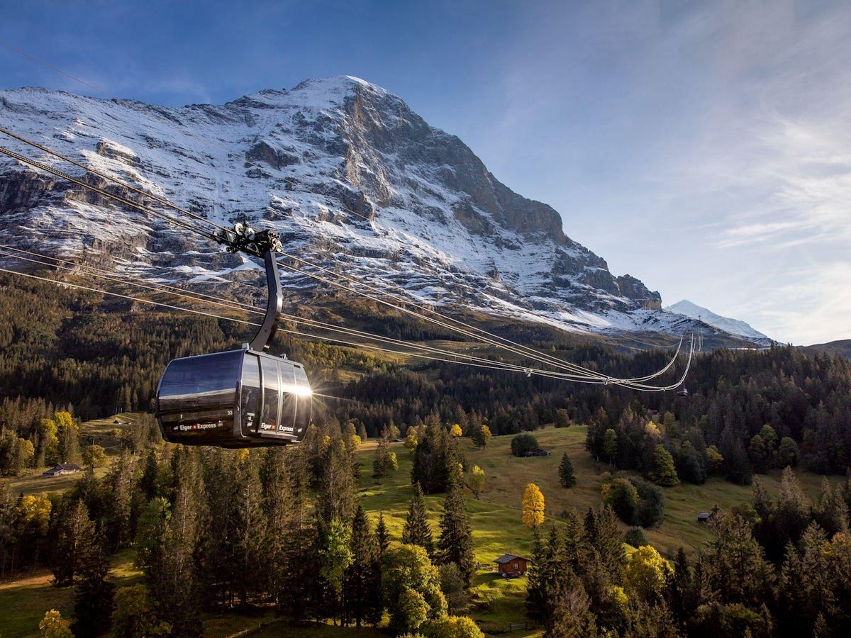 Can Sustainable Tourism Stop A Thawing Glacier In Switzerland?