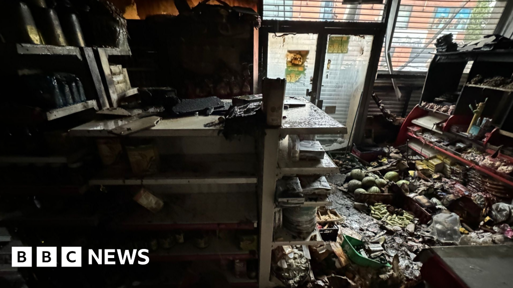 Clean-up begins in south Belfast after night of disorder