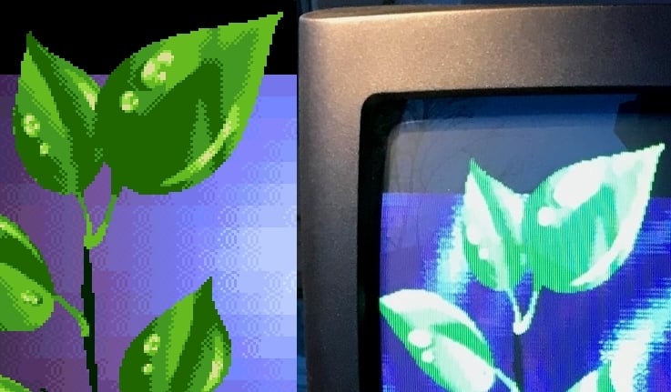 Pixel Art and the Myth of The CRT Effect