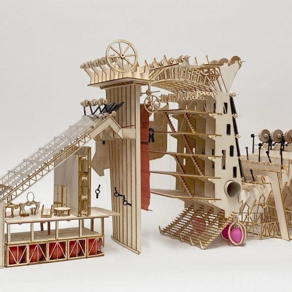 Fifteen architecture projects by students at The Bartlett School of Architecture