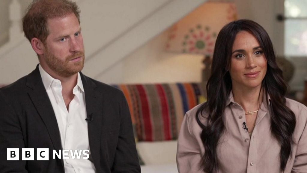 Harry and Meghan discuss 'protecting' their children