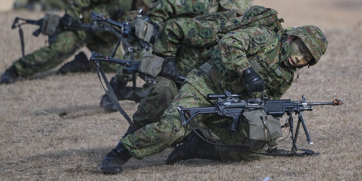 Japan's latest strategy review names the growing threats it faces