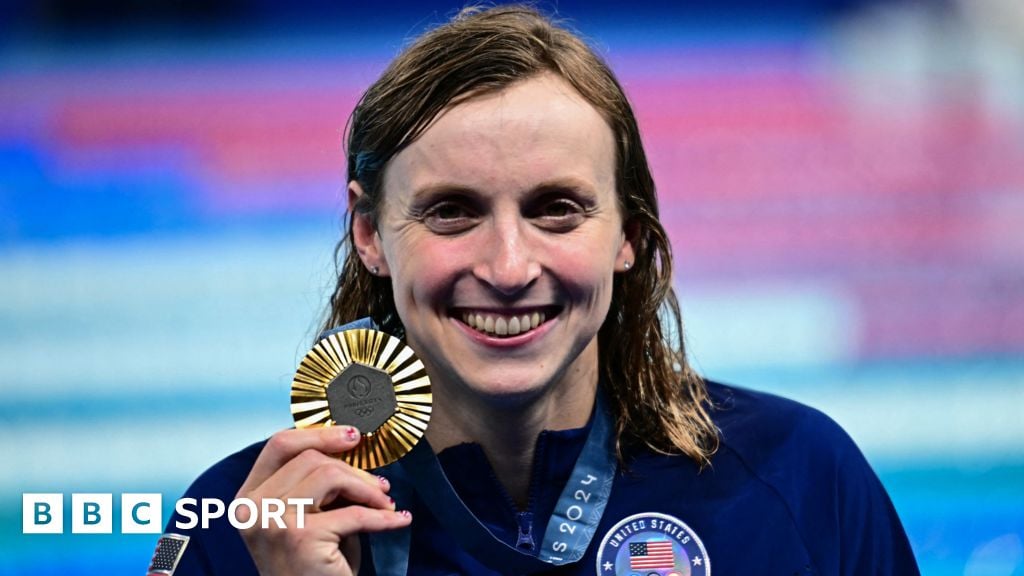 'Queen of the pool' Ledecky wins record-equalling ninth Olympic gold