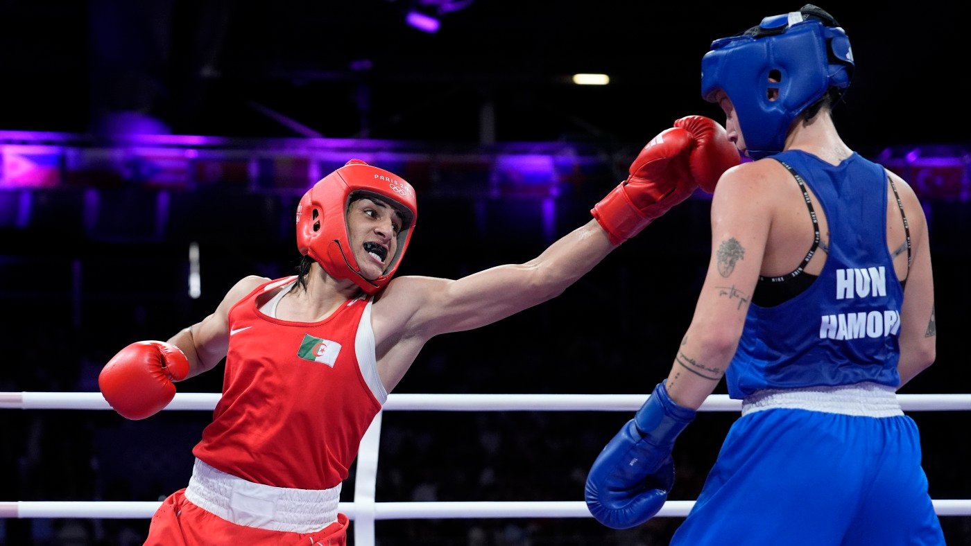Algerian boxer Imane Khelif clinches Olympic medal after gender outcry