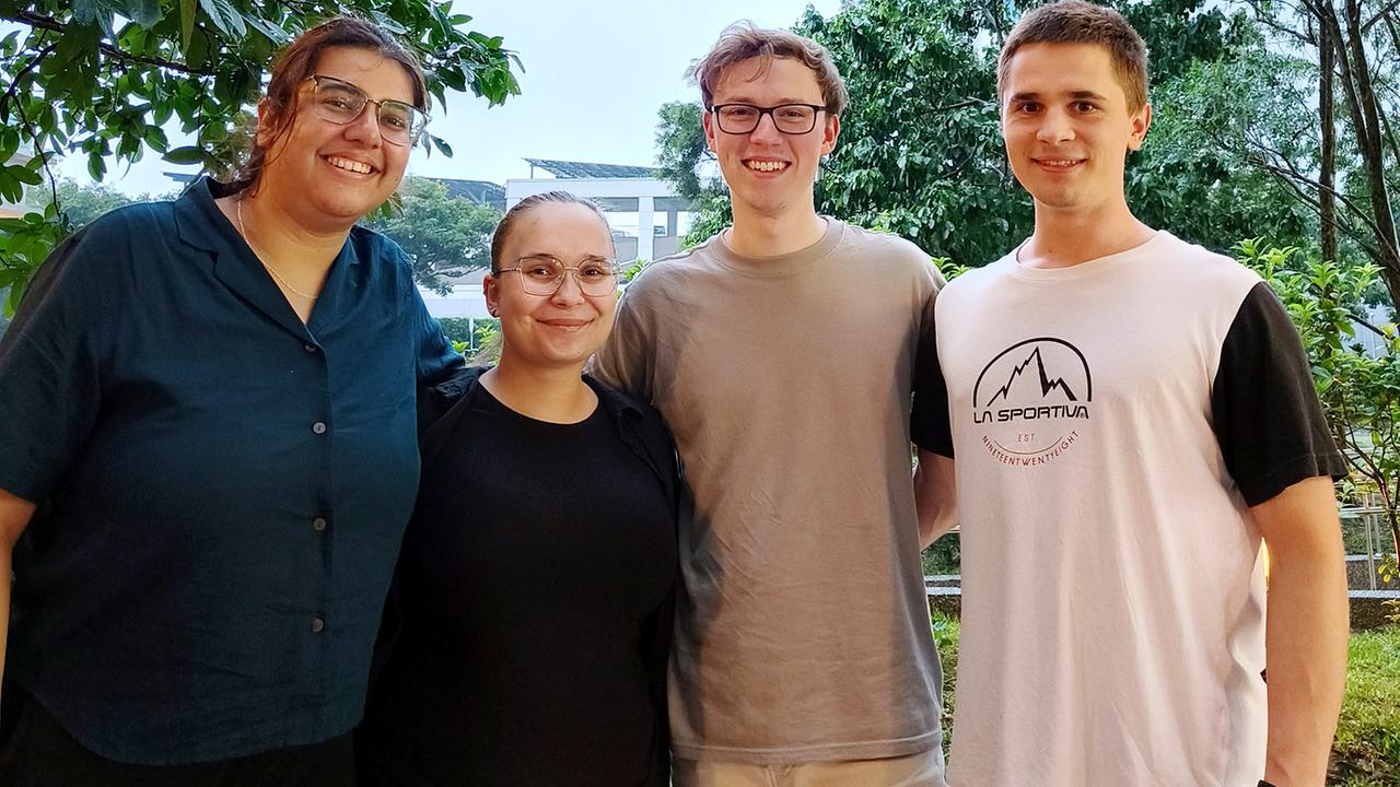 Dresdner Studierende gewinnen beim Praktikum Einblicke bei TSMC
