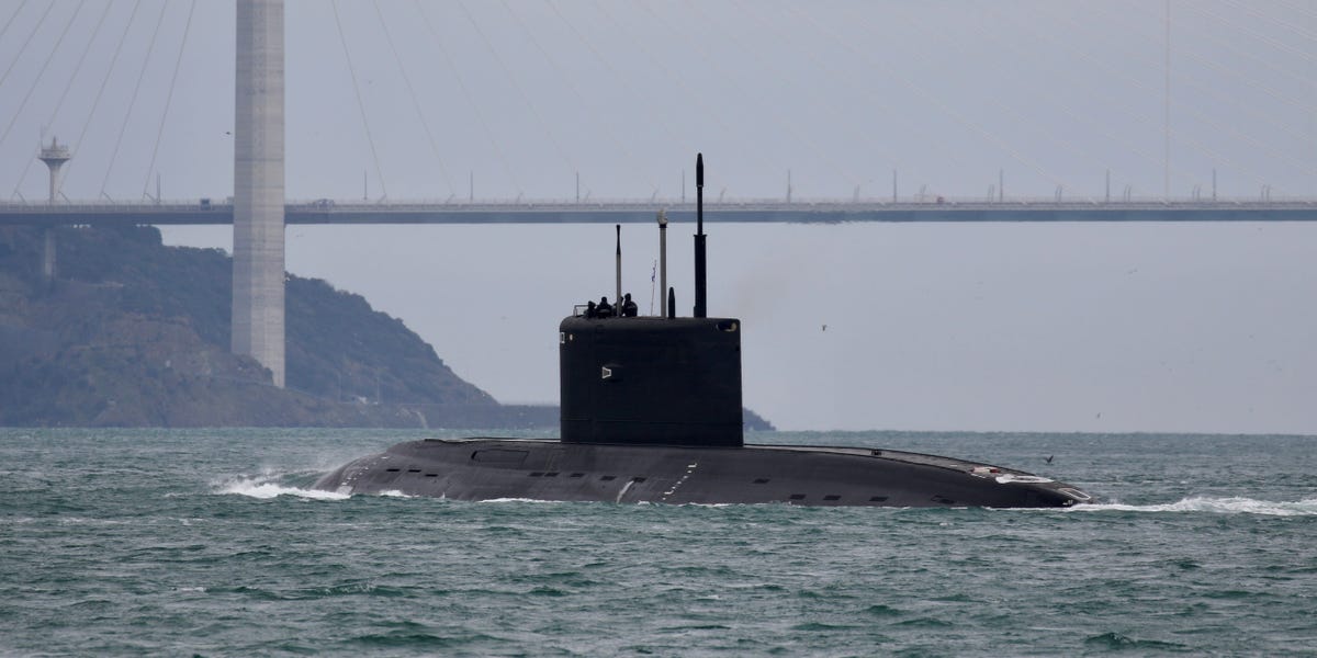 Ukraine says it sank a $300 million Russian submarine in what would be yet another hammering for Putin's Black Sea Fleet