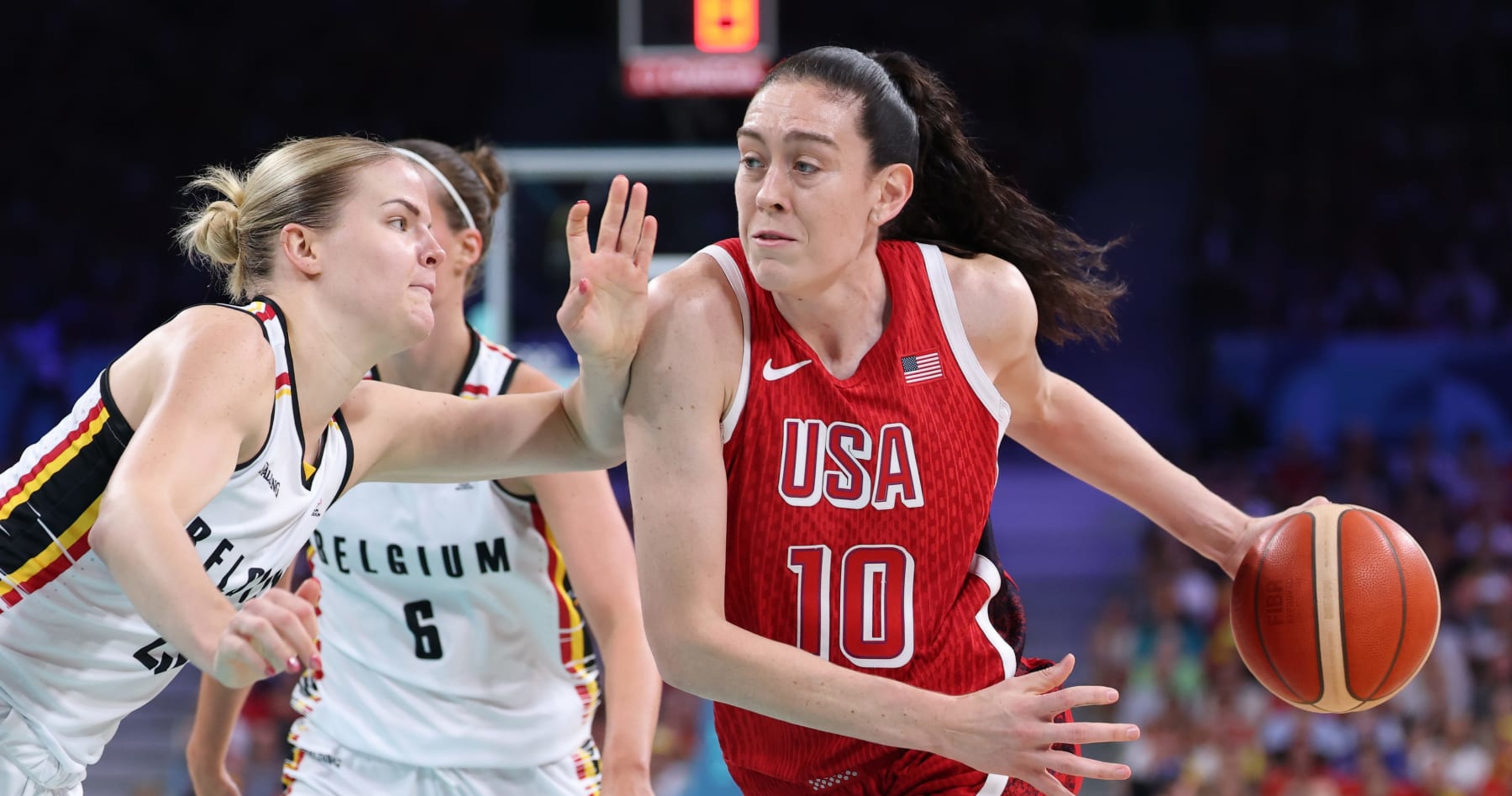 Olympic Basketball 2024: Full Bracket for USA and Each Team After Women's Group Stage