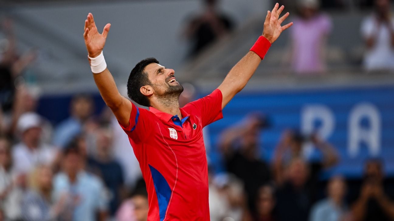What is a Golden Slam in tennis? Djokovic earns Olympic feat