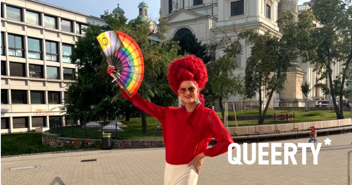 Austrian drag queen Candy Licious on the 2024 EuroGames, life lessons from RuPaul & how cycling sets her free